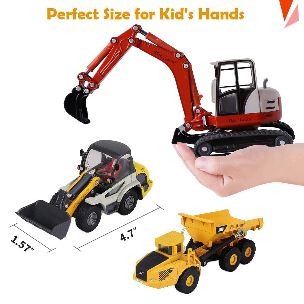 Alloy Construction Vehicles