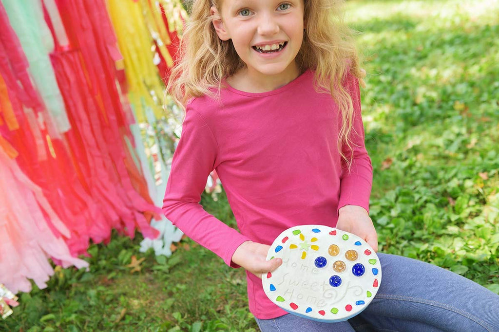 Garden Magic Create Your Own Stepping Stone Ages 8+