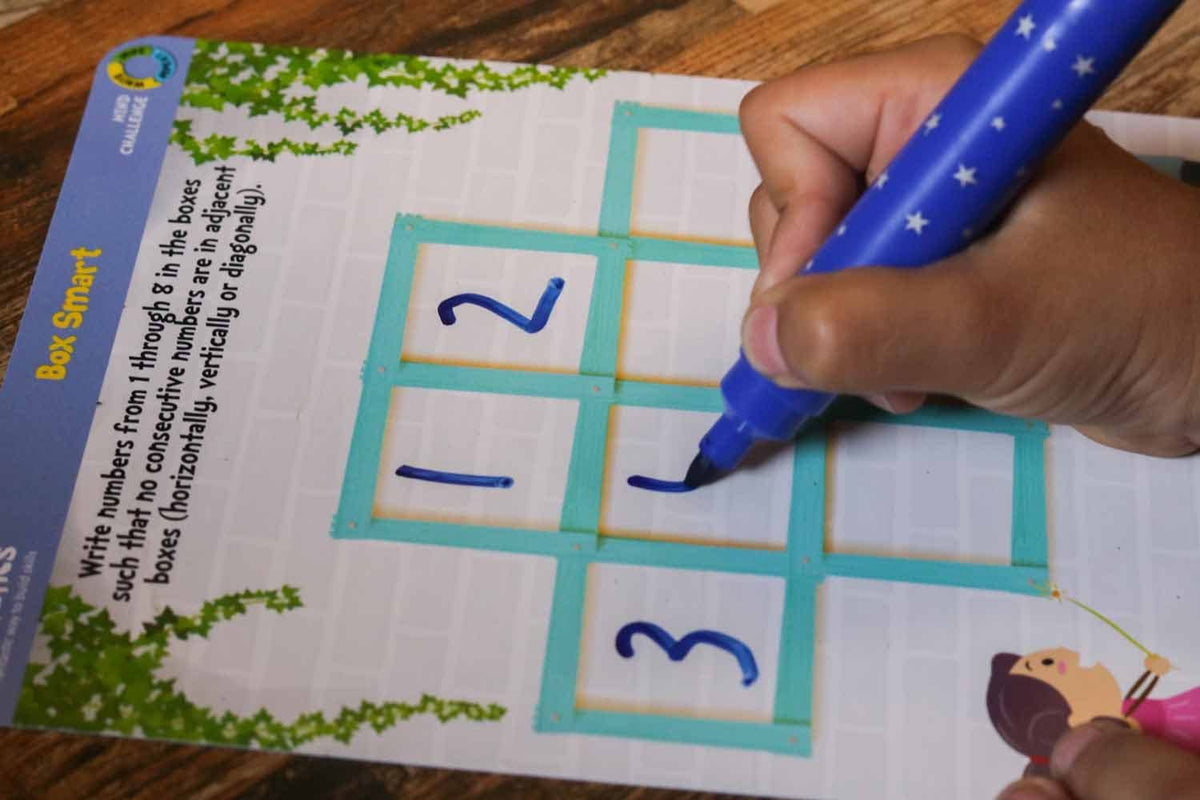The Foundational Skills STEM Brain Experiment
