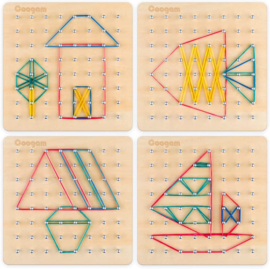 Peg Puzzle Rubber STEM Banders