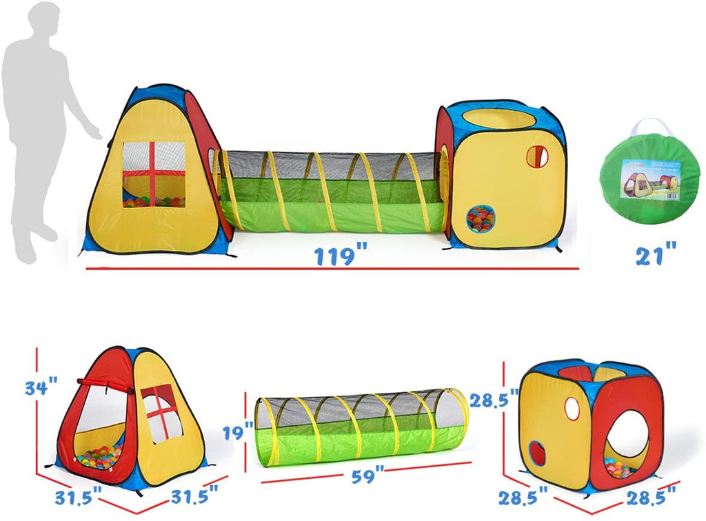 Tunnels and Tents Explorers