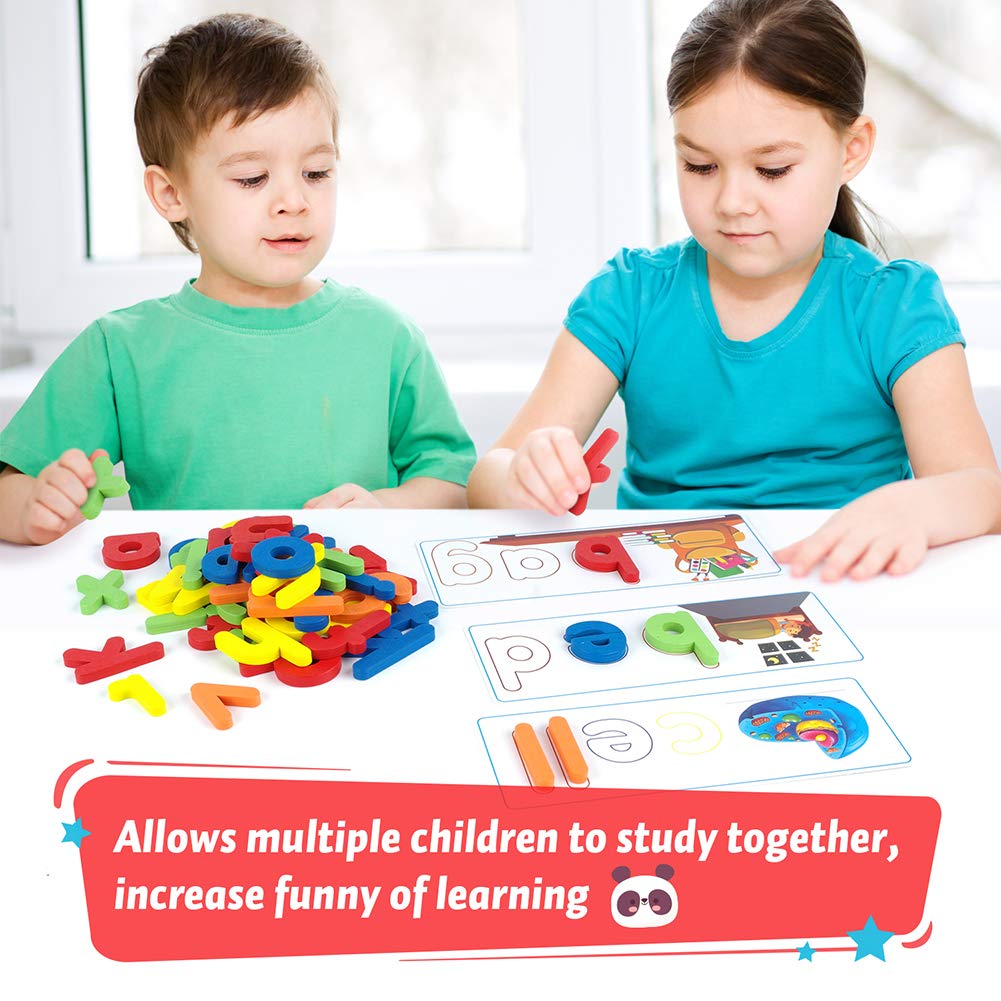 Multisensory See & Spell