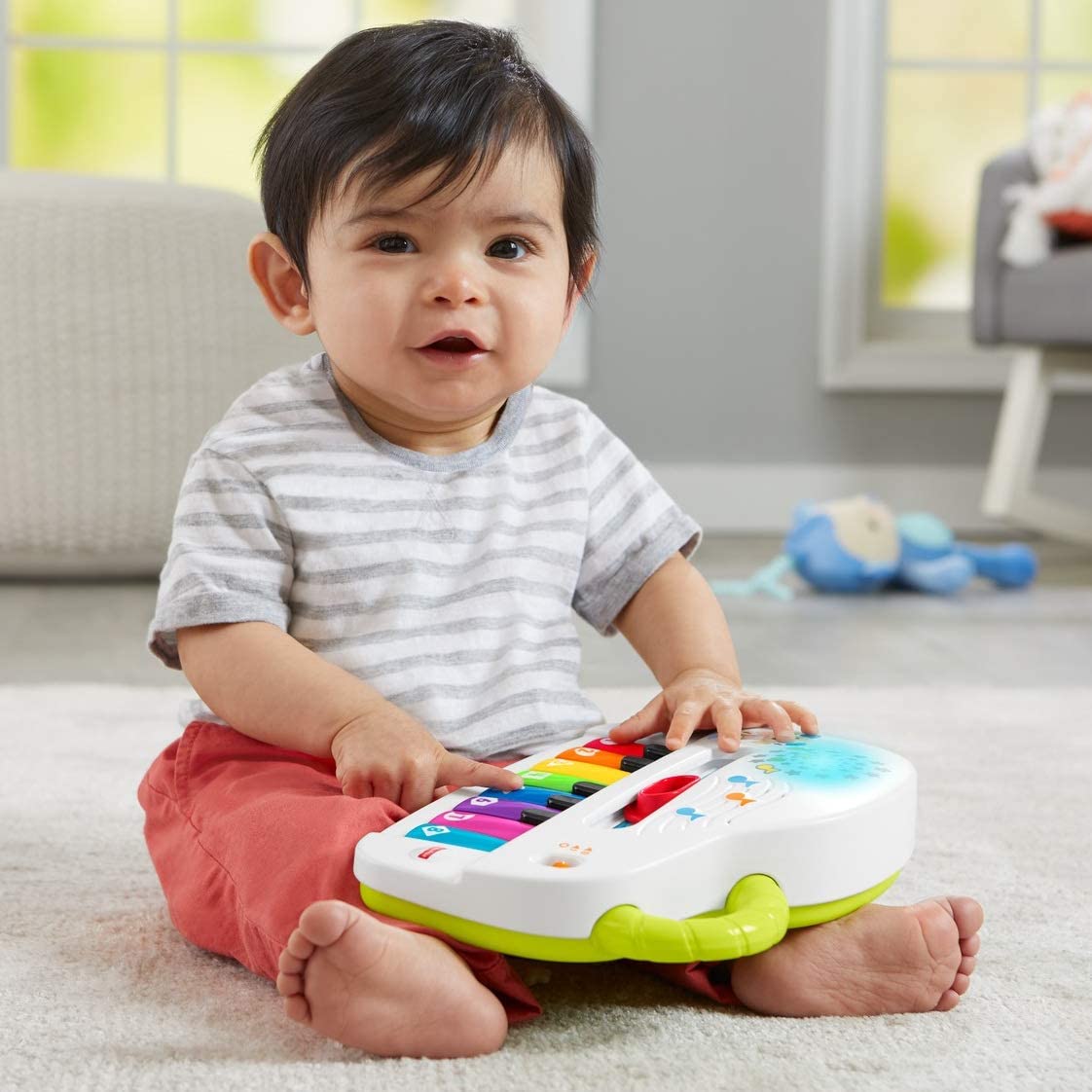 Giggling Musical Lessons Baby Keyboard