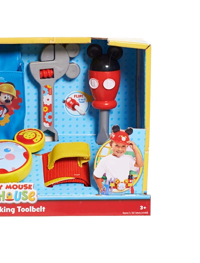Mickey Toodles Talking Toolbelt