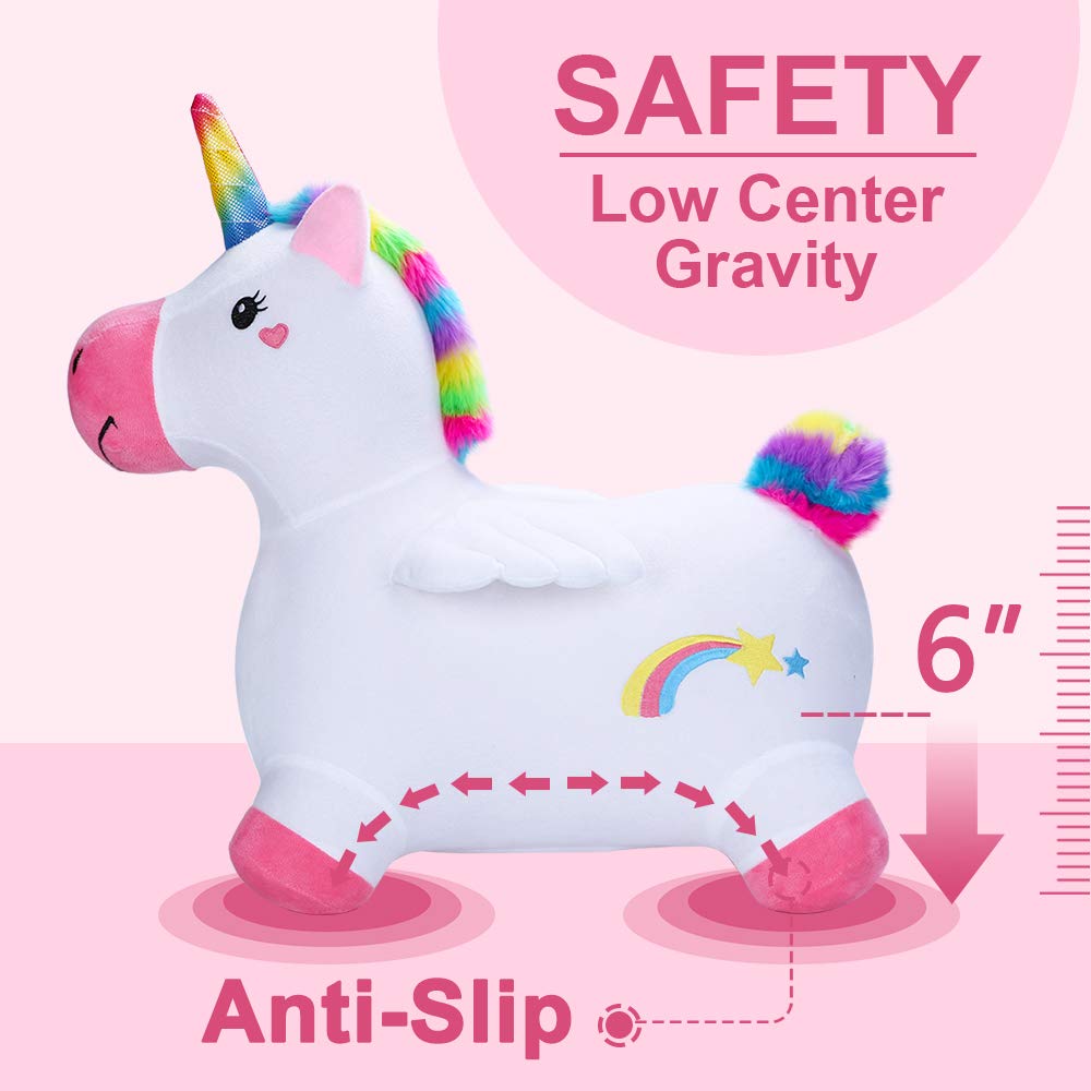 My Bouncy Inflatable Unicorn