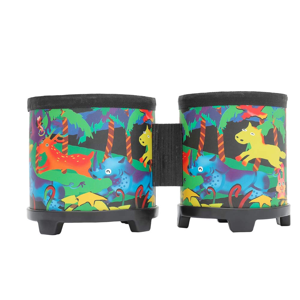 Rhythm Bongo Drum, Afro-Cuban Percussion Based
