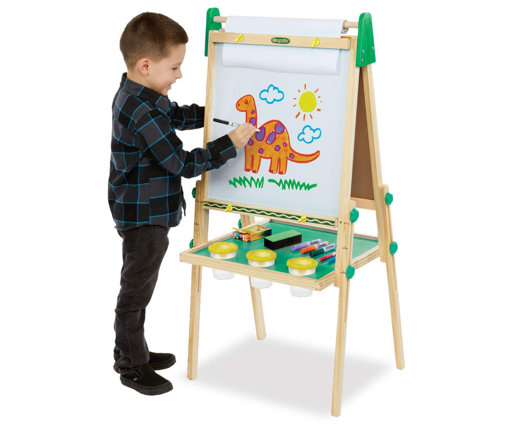 Dual Sided Painting Easel