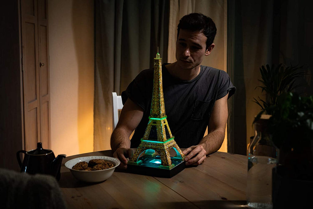 Paris at Night 3D Puzzle