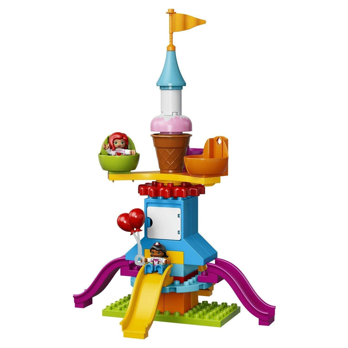 The Big Fair Building Blocks Set