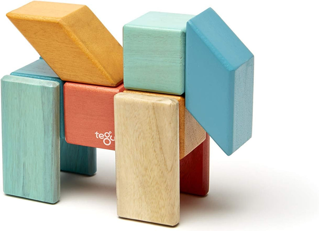 Magnetic Wooden Blocks That Turn Big Ideas Into Amazing Creations