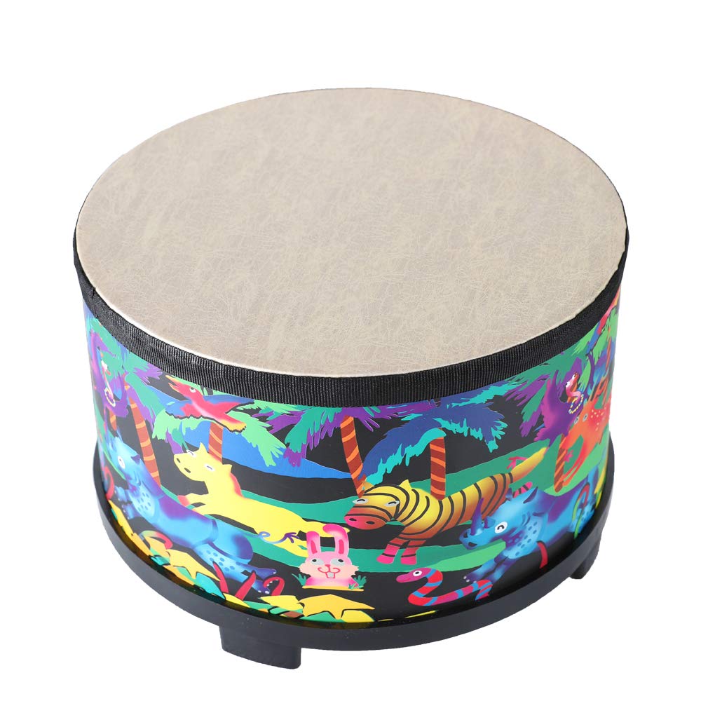 10" Kids Floor Drum