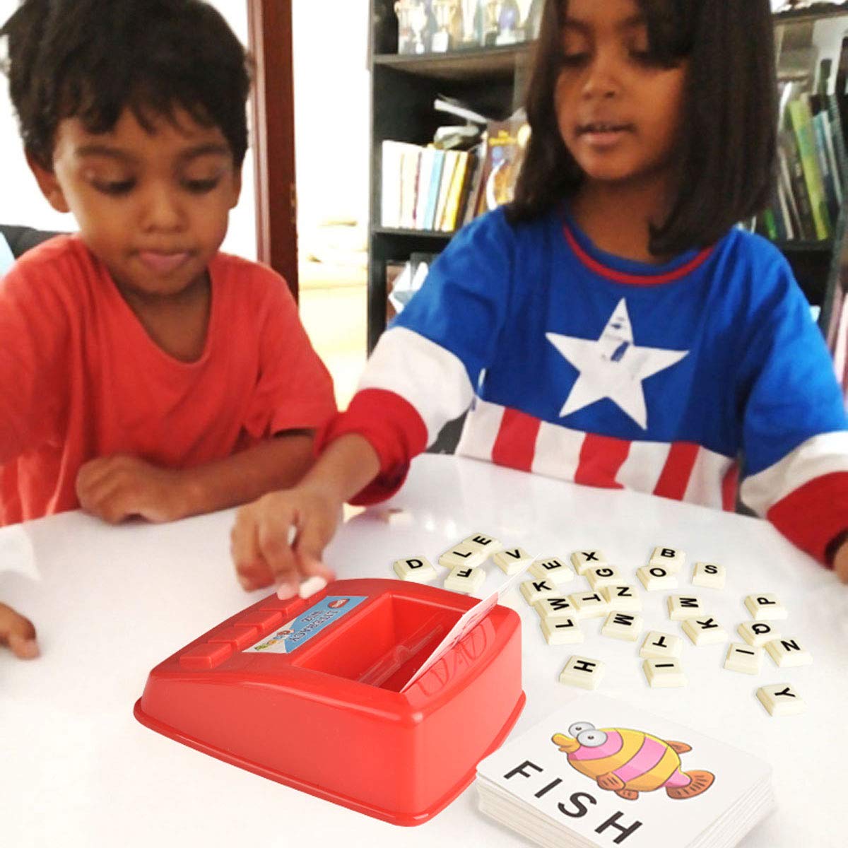 Preschool Literacy Wiz Uppercase Flashcards