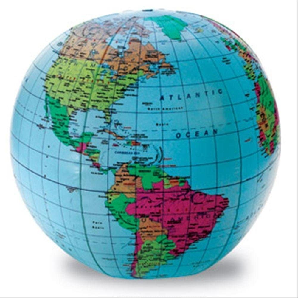 World Globe Map