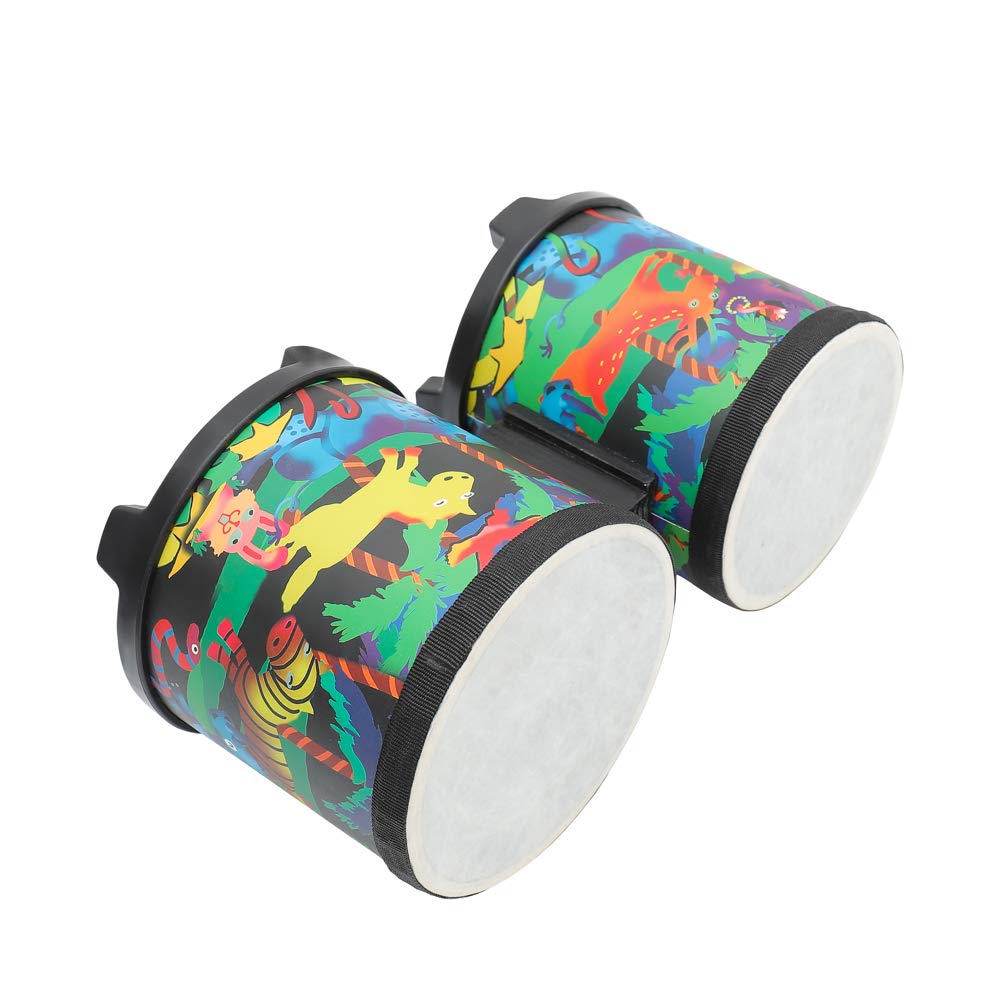 Rhythm Bongo Drum, Afro-Cuban Percussion Based