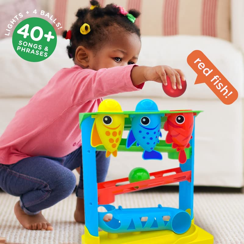 Feed The Fish Interactive Baby Toy