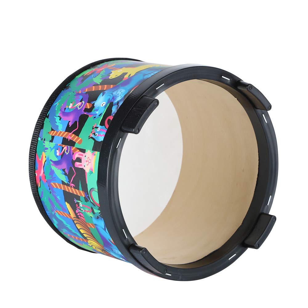 My First Animal Theme Floor Drum