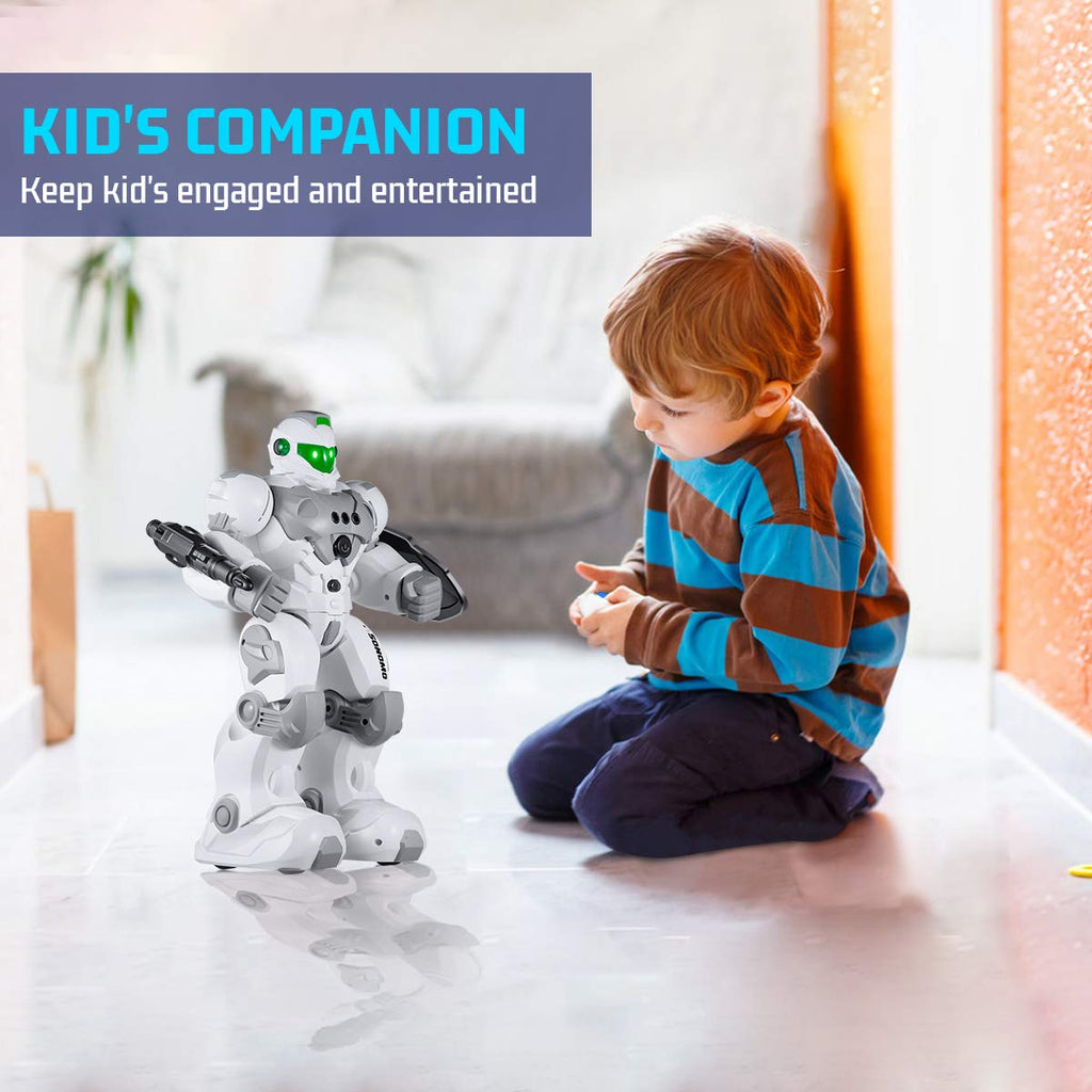 Intelligent Programmable RC Robot