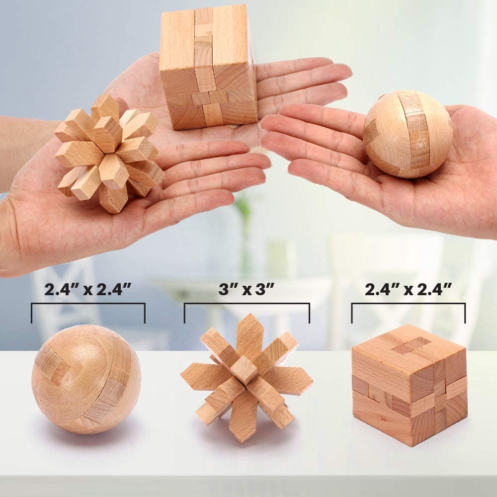 Magnificent Materials STEM Puzzle Wonders