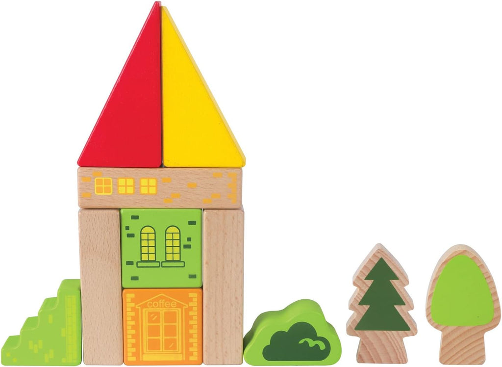 Wonder Stacking Town Planners