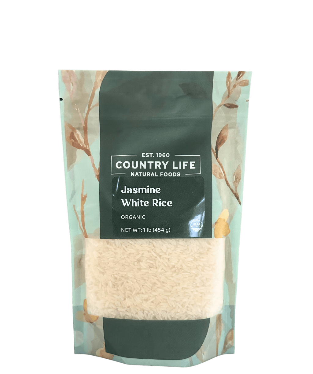 Jasmine Rice, White, Organic