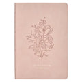 KJV Bible Thinline LP Faux Leather Trust, Pink