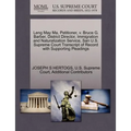 Leng May Ma, Petitioner, V. Bruce G. Barber, District Director, Immigration and Naturalization Service, San U.S. Supreme Court Transcript of Record wi