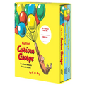 My First Curious George 3-Book Box Set: My First Curious George, Curious George: My First Bike, Curious George: My First Kite