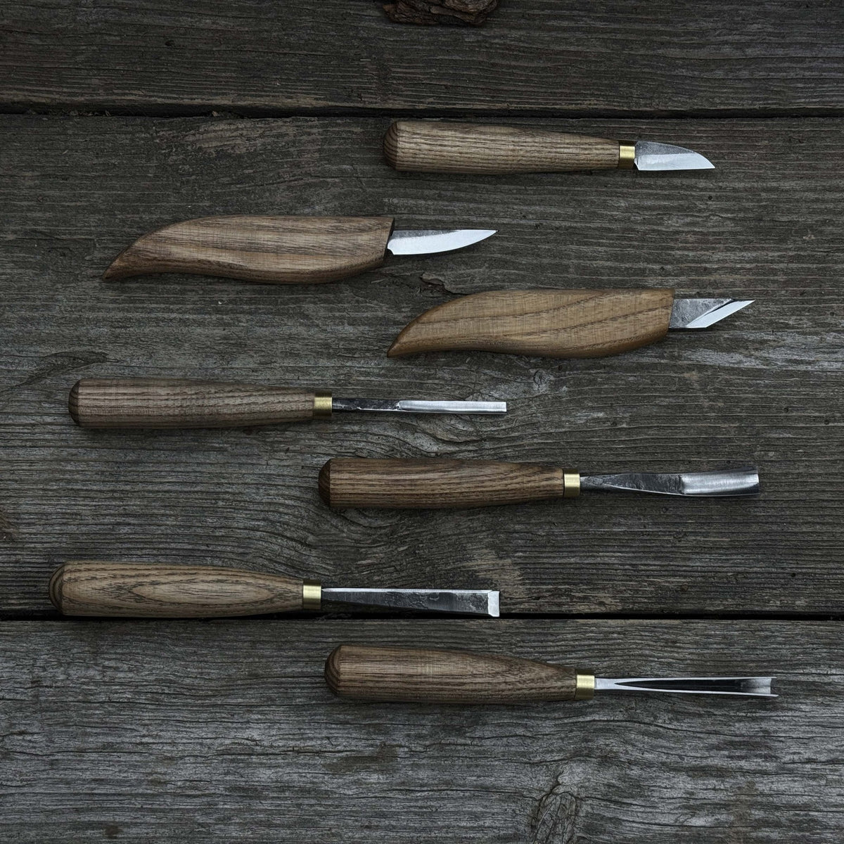 7-Piece Wood Carving Tool Set