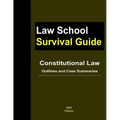 Constitutional Law: Outlines and Case Summaries