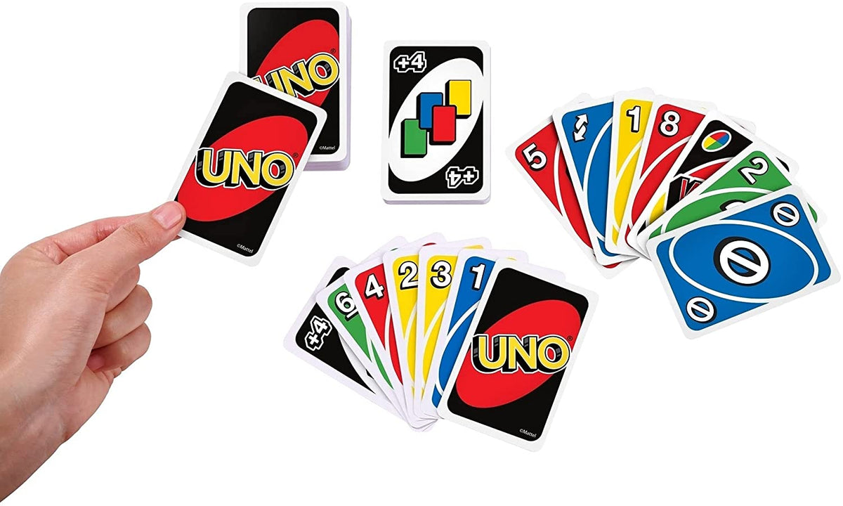 Collect and Deposit Card Game