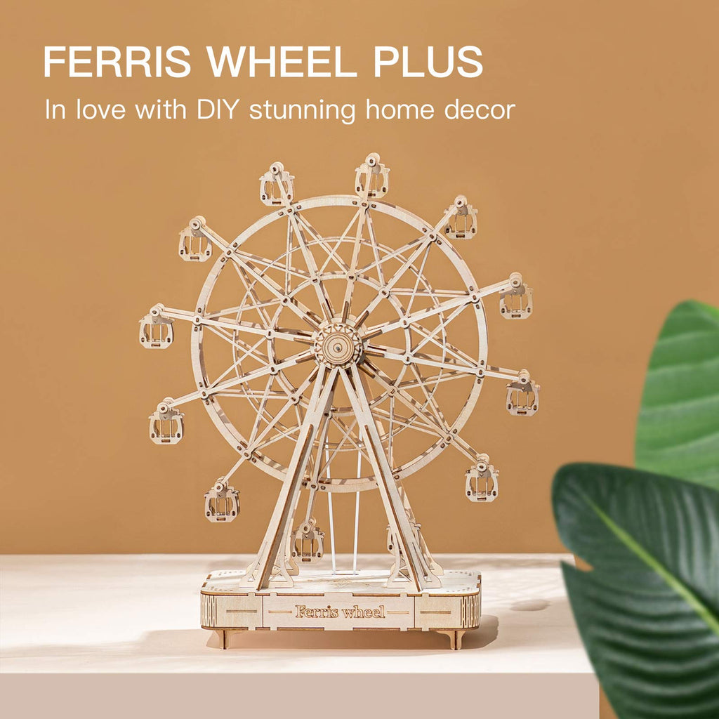 3D Musical Ferris Wheel Puzzle