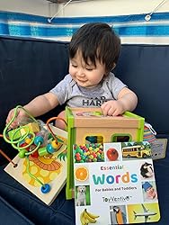 Toddlers STEM Activity Cube