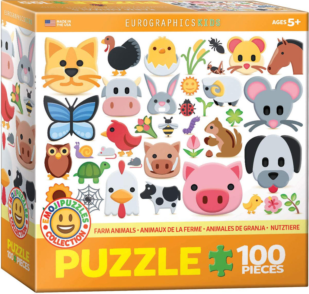 The Farm Animals Puzzle