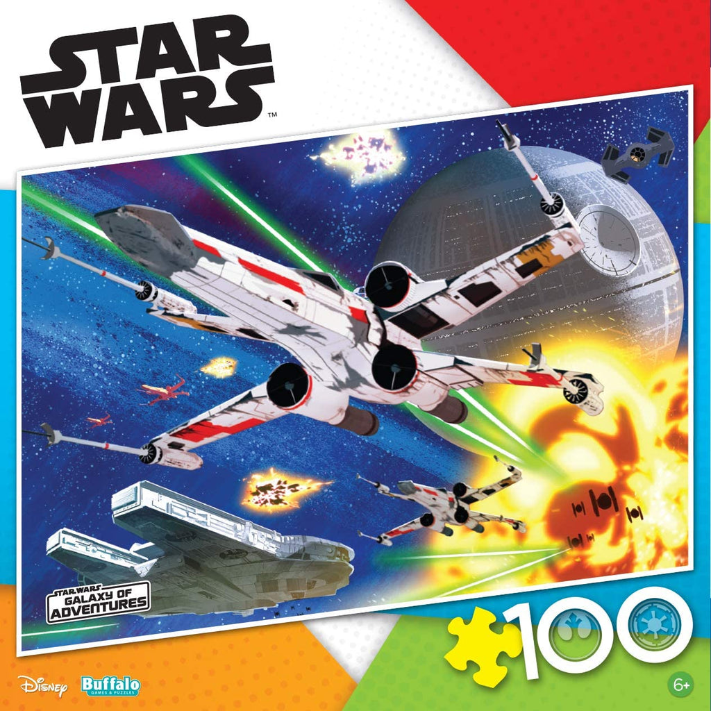 Spaceship Laser Battle Puzzle
