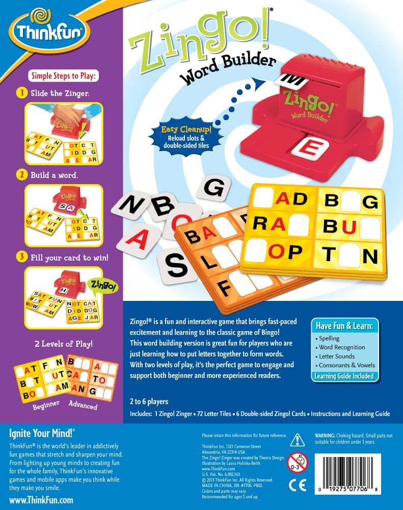It's a Spelling Bingo!