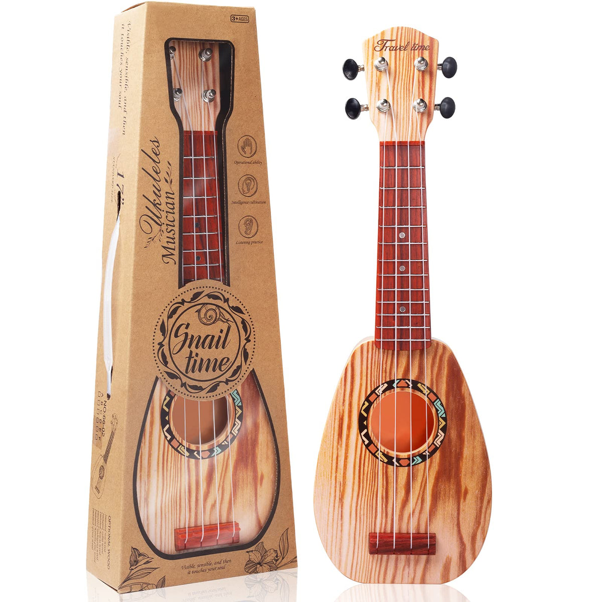17 Inch Educational Ukulele