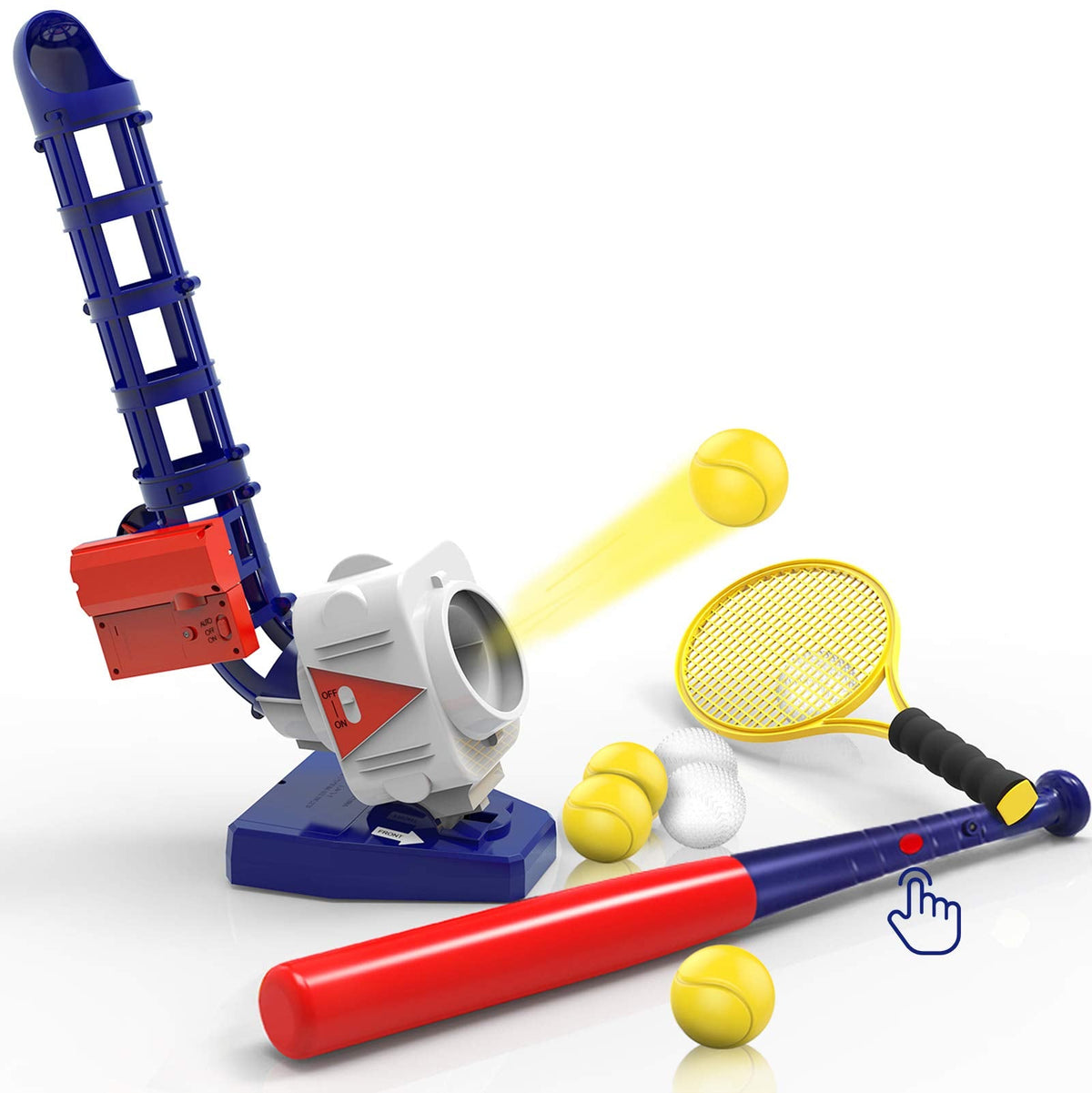 My First Baseball & Tennis Pitching Machine