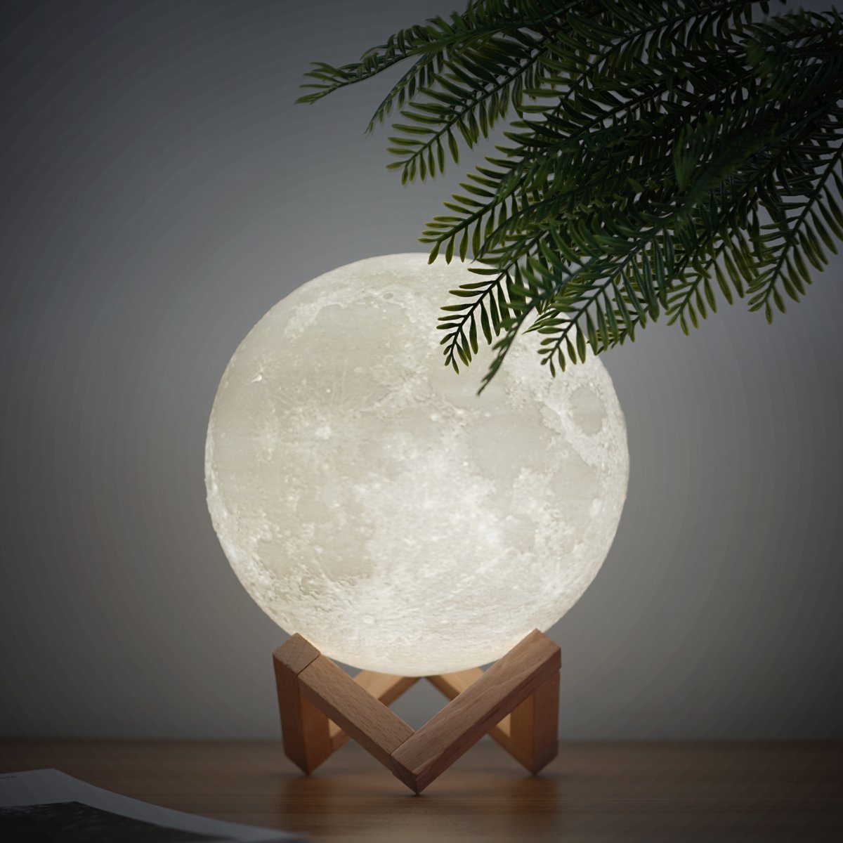 3D Touch Control Moon Lamp