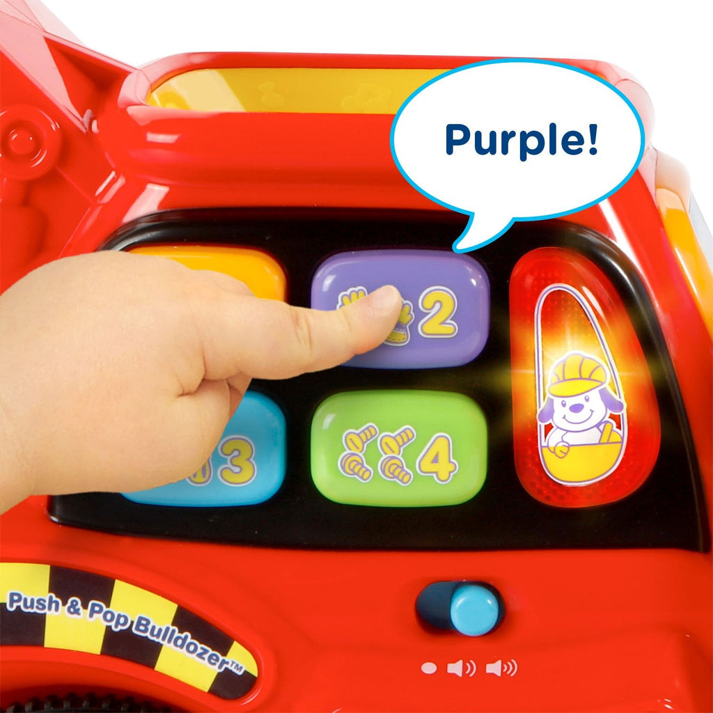 Pop-a-Ball Bulldozer