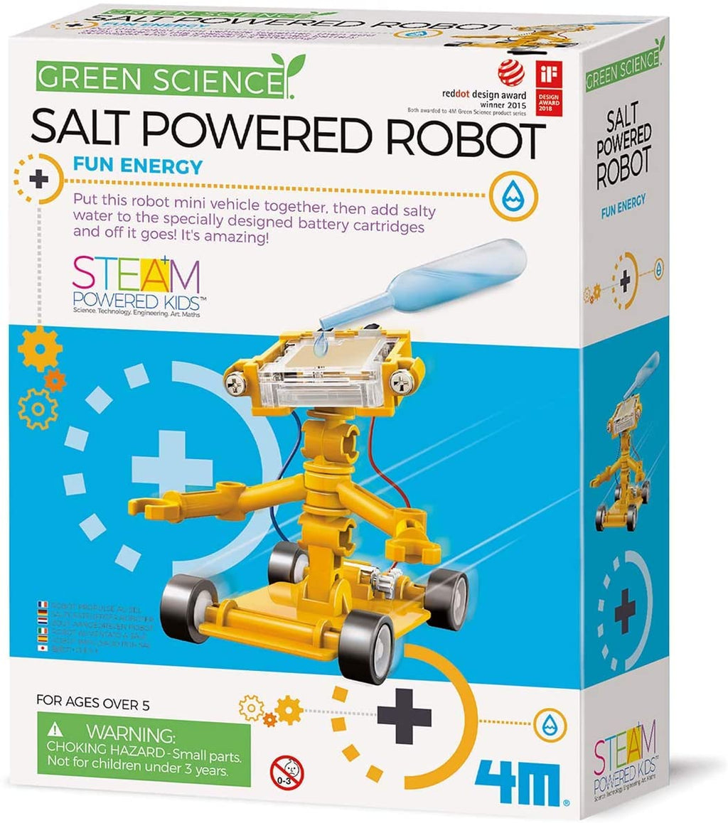 Savory Steam STEM Bot
