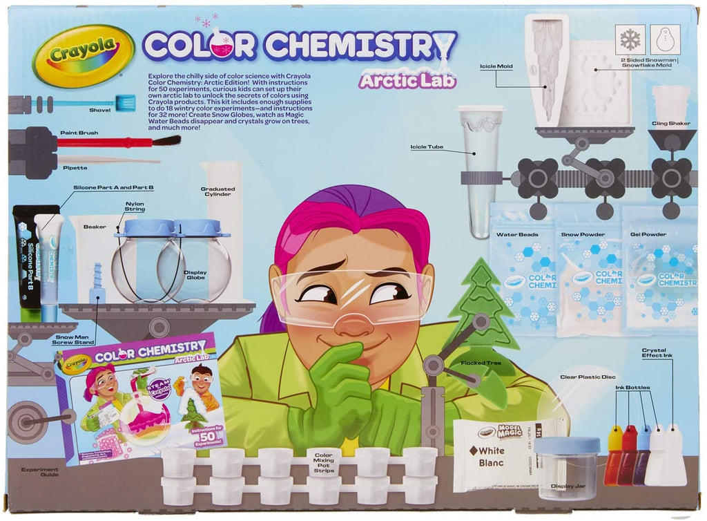 Rainbow STEM Chemistry