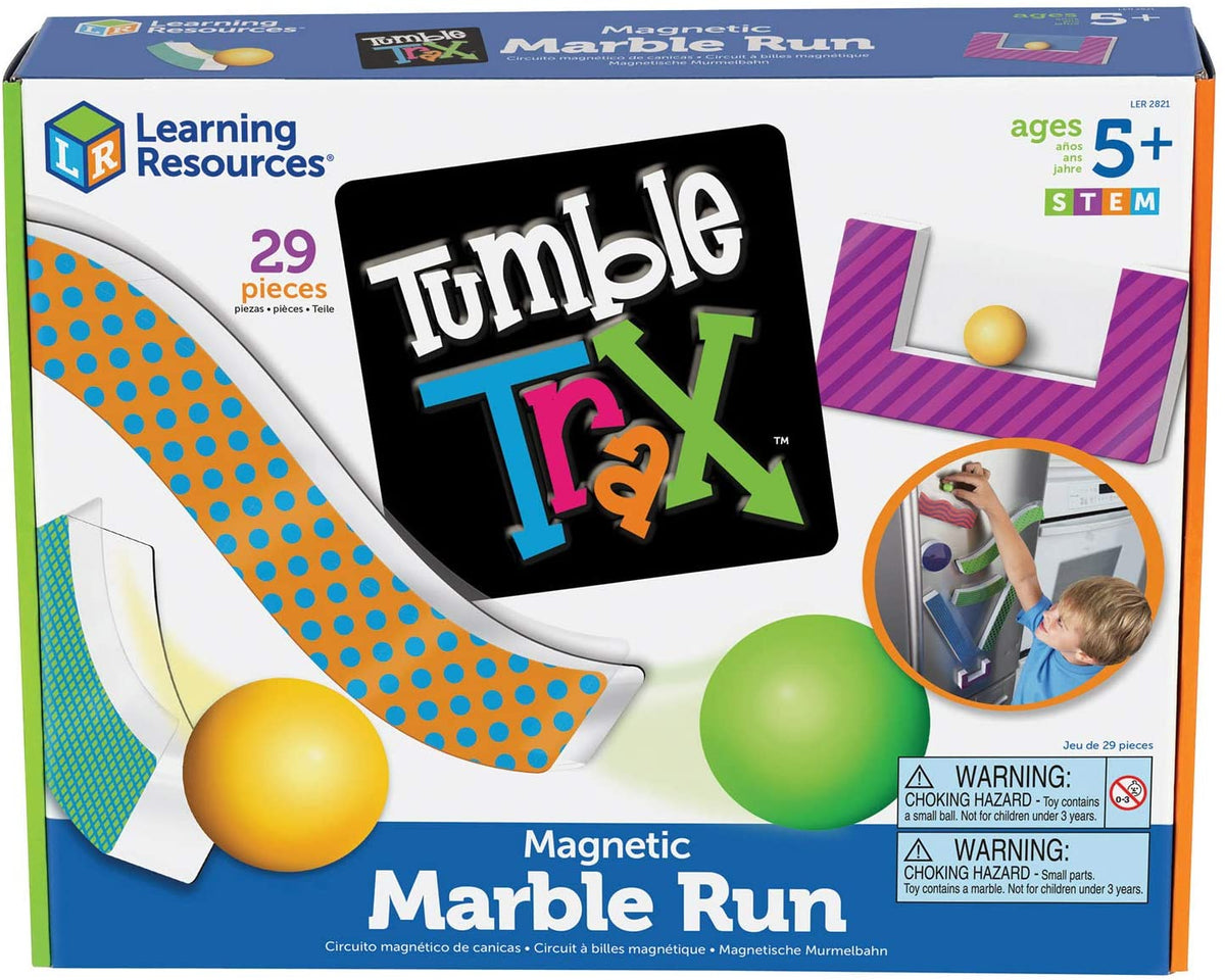 Mega Magnets Ball Tumble