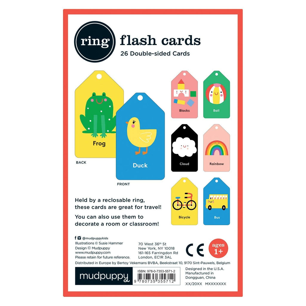 My First Words Flash Cards