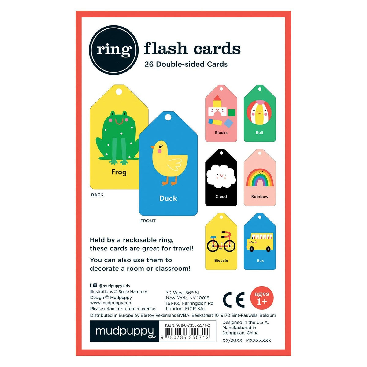 My First Words Flash Cards
