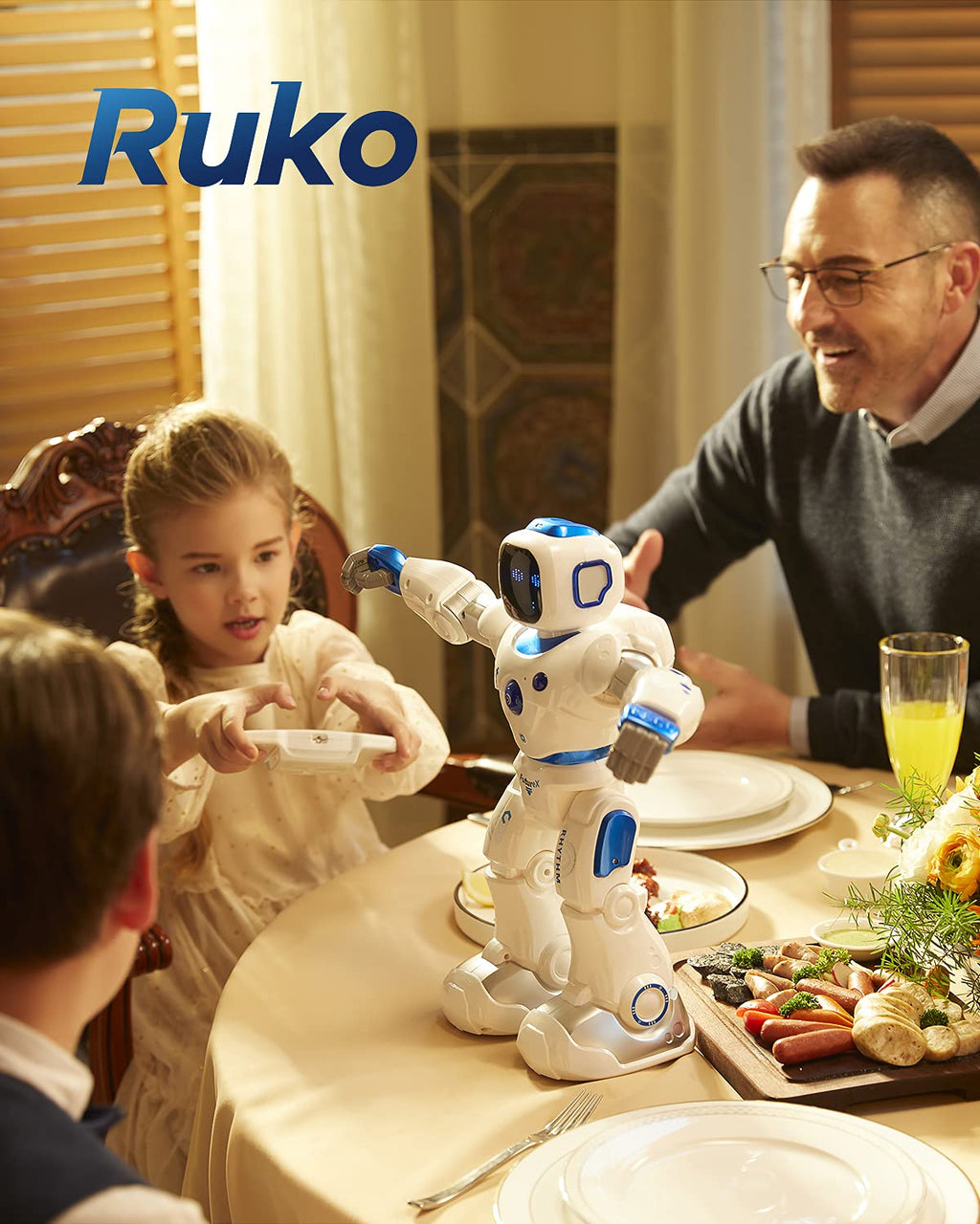 Interactive RC Dancing Robot