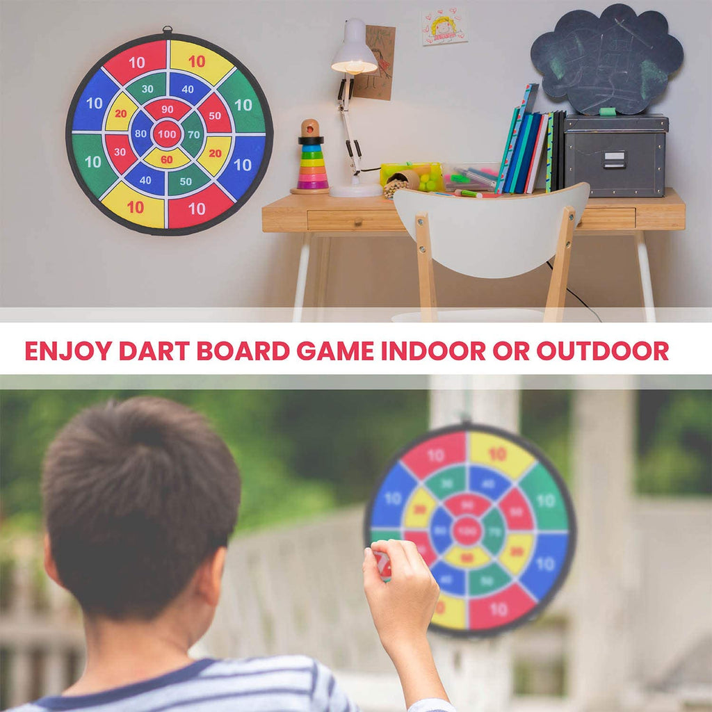 Bullseye Challenge Sticky Ball Dart Game