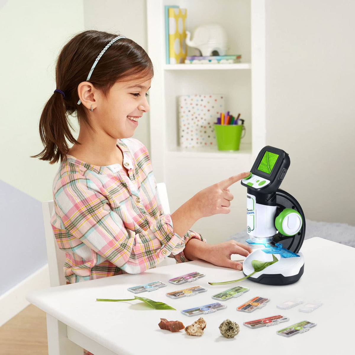 Adventures Interactive Learning Microscope with BBC Videos
