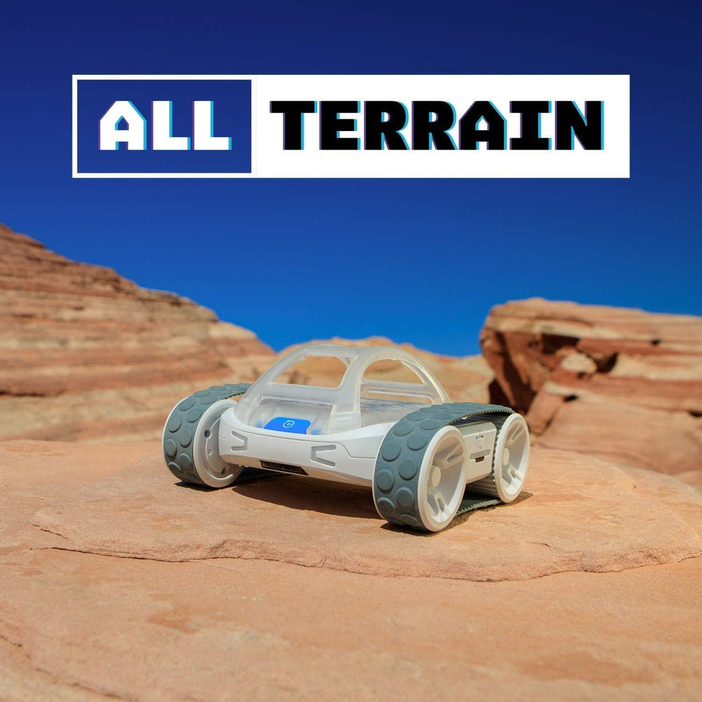 Code and Load STEM Programmable Robot Rover