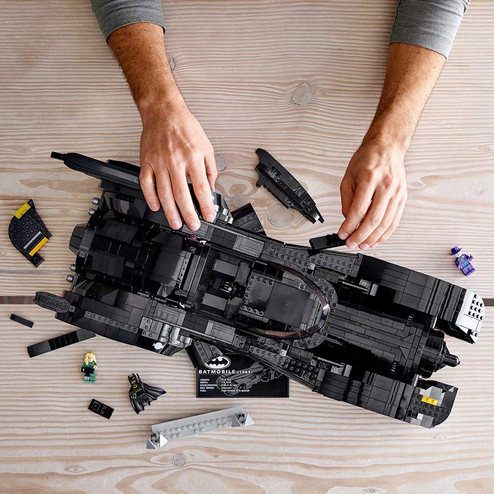 Batman's Batmobile Building Kit
