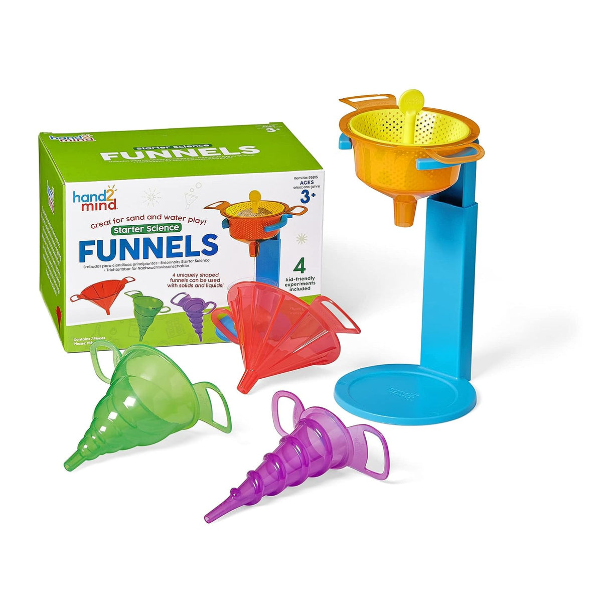 Bottled Whirlpool Funnels